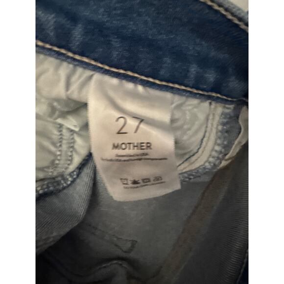 Brand new Mother the insider crop step fray out of the blue 27” - Picture 7 of 7